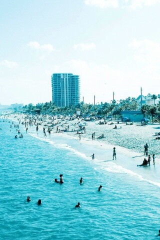 Курорт обои