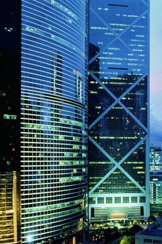 Группа небоскребов обои