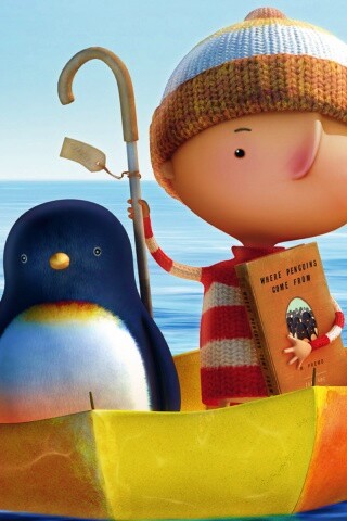 Откуда приходят пингвины обои