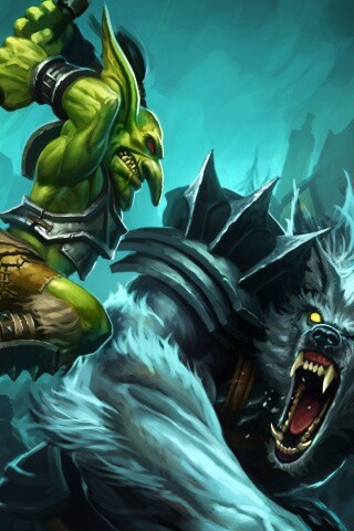 Гоблин и ворген обои