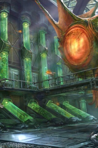 Саркофаги и нечто обои