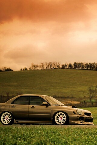 Subaru Impreza обои
