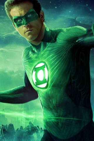 Зелёный фонарь обои