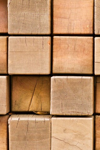 Деревянные бруски обои