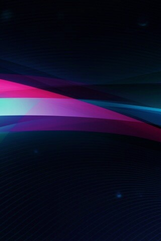 Пересечение световых плоскостей обои