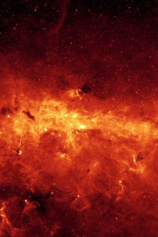 Кроваво-красная бездна обои