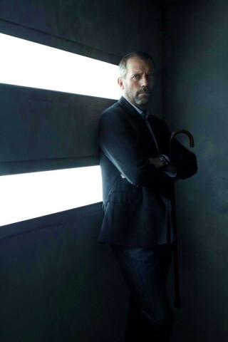 Хаус в лаборатории обои