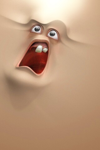 Ваши обои в ужасе обои