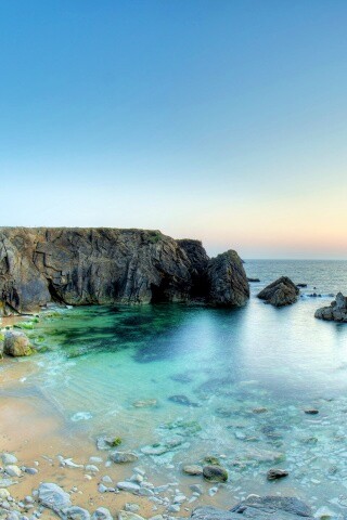 Фьорды во франции обои