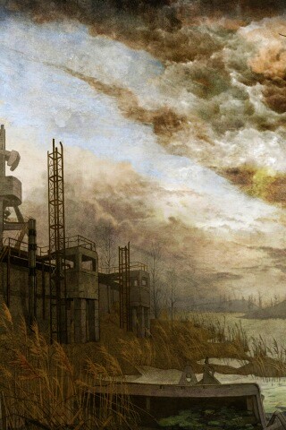 Панорама из Сталкера обои