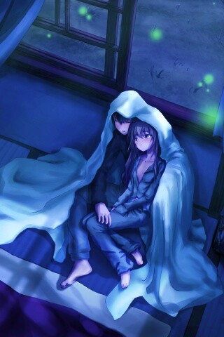 Тайга и Рюджи из аниме Торадора обои