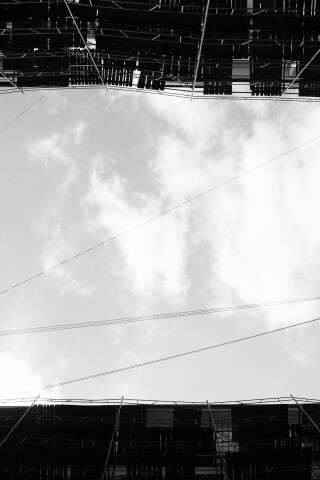 Человеческий муравейник обои