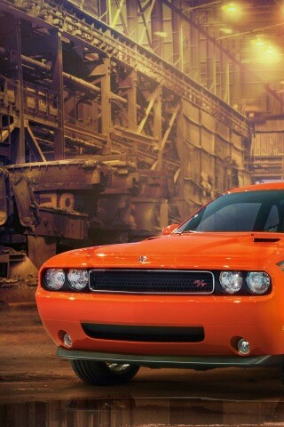 Dodge Challenger RT обои