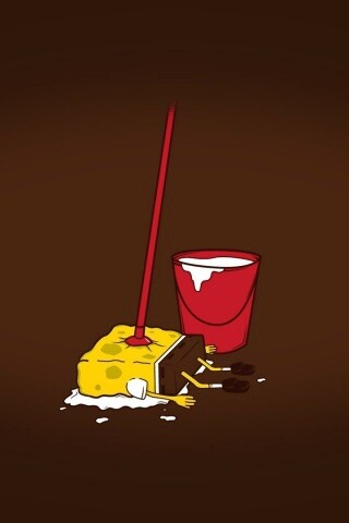 Швабра Боб обои