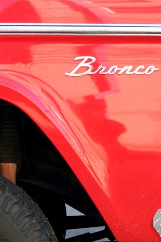 Форд Бронко обои