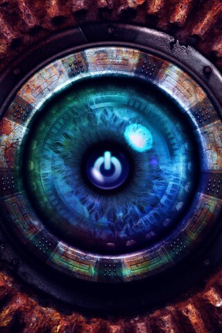 Фэнтезийная кнопка выключения обои