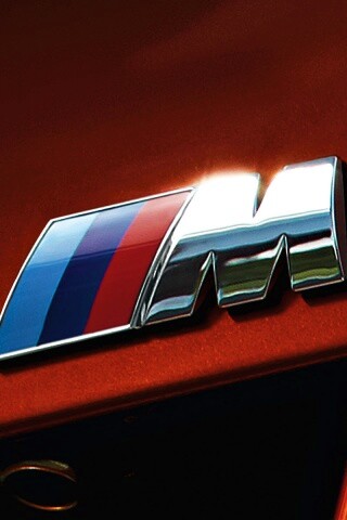 Логотип BMW M1 Series обои