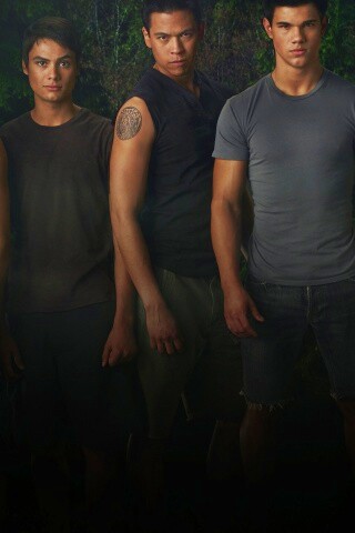 Оборотни из Сумерек обои