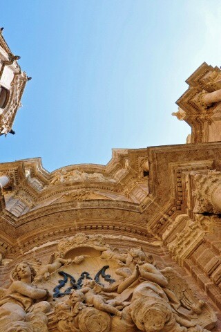 Памятник античного искусства обои