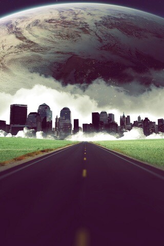 Дорога домой обои