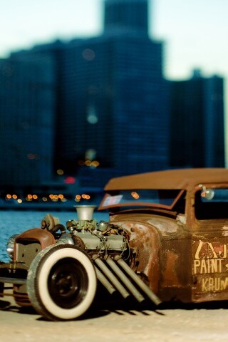 Ретро пикап обои