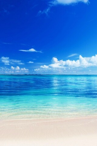 Идеальный пляж обои