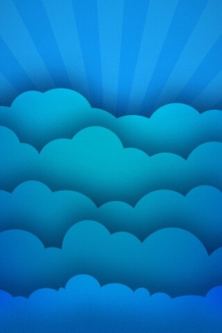 Векторное небо обои