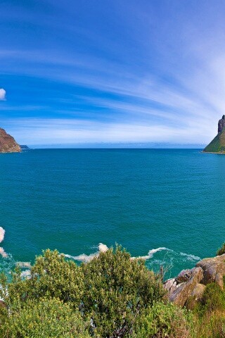 Красивая бухта обои