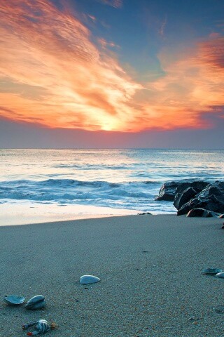 Красивый пляж обои