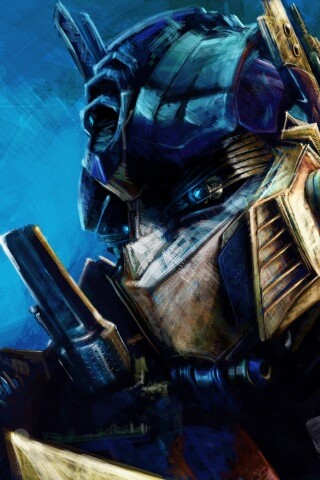 Оптимус Прайм обои