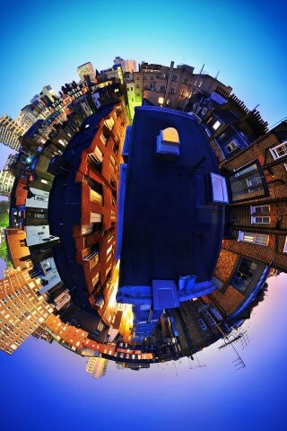 Весь город обои