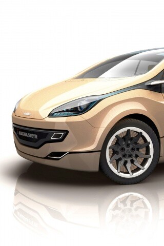 Концепт хэтчбека обои