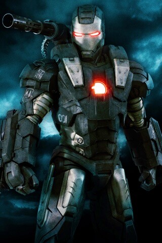 Железный человек-2 обои