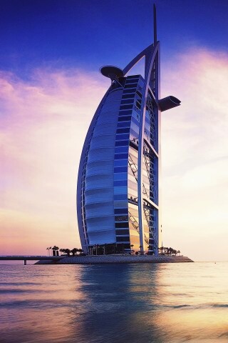 Бурдж Аль Араб в Дубае обои