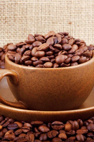 Чашка кофе обои