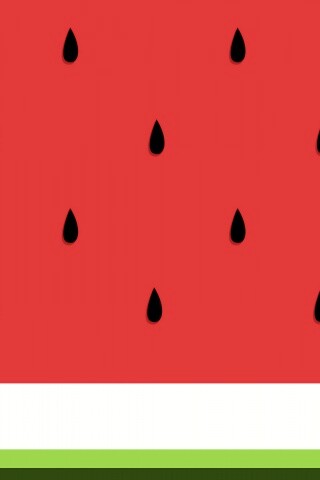 Рисунок арбуза обои