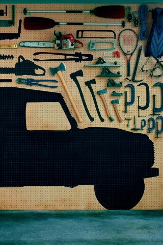 Типичный гараж обои