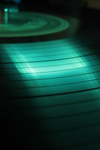 Пластинка обои