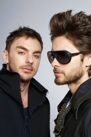 30 seconds to mars обои