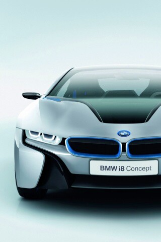 Концепт BMW I8 обои