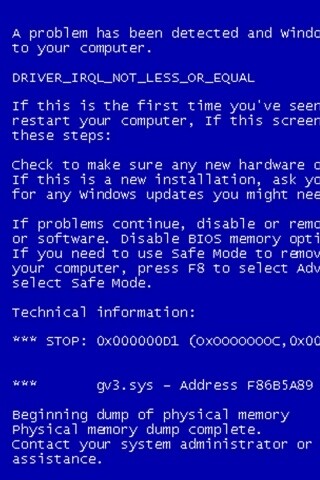 BSOD обои