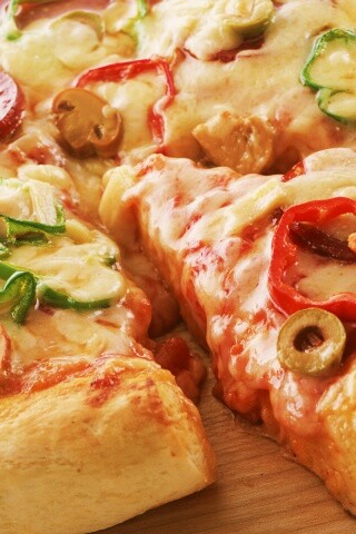 Свежая пицца обои