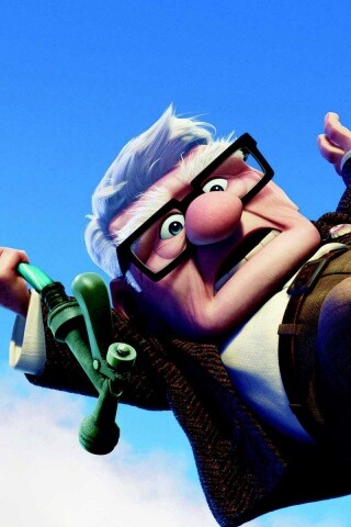 Персонажи мультфильма Up обои