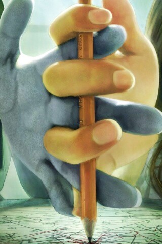 Добро и зло обои