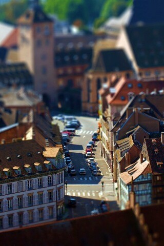 Фото с крыши обои