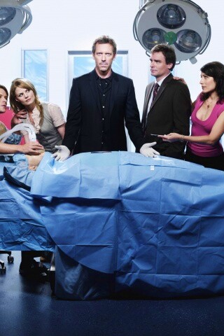 Герои сериала "Доктор Хаус" обои