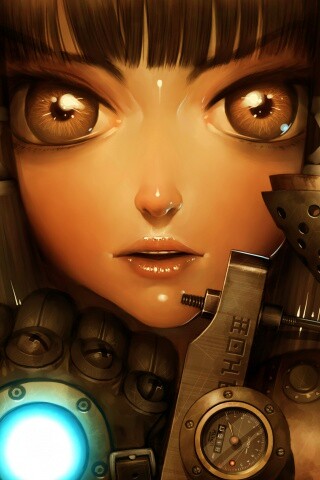 Технологичная лоли обои