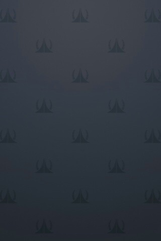 Серый узор обои