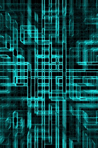 Киберпространство обои