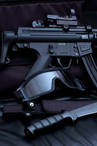 Экипировка спецназовца обои